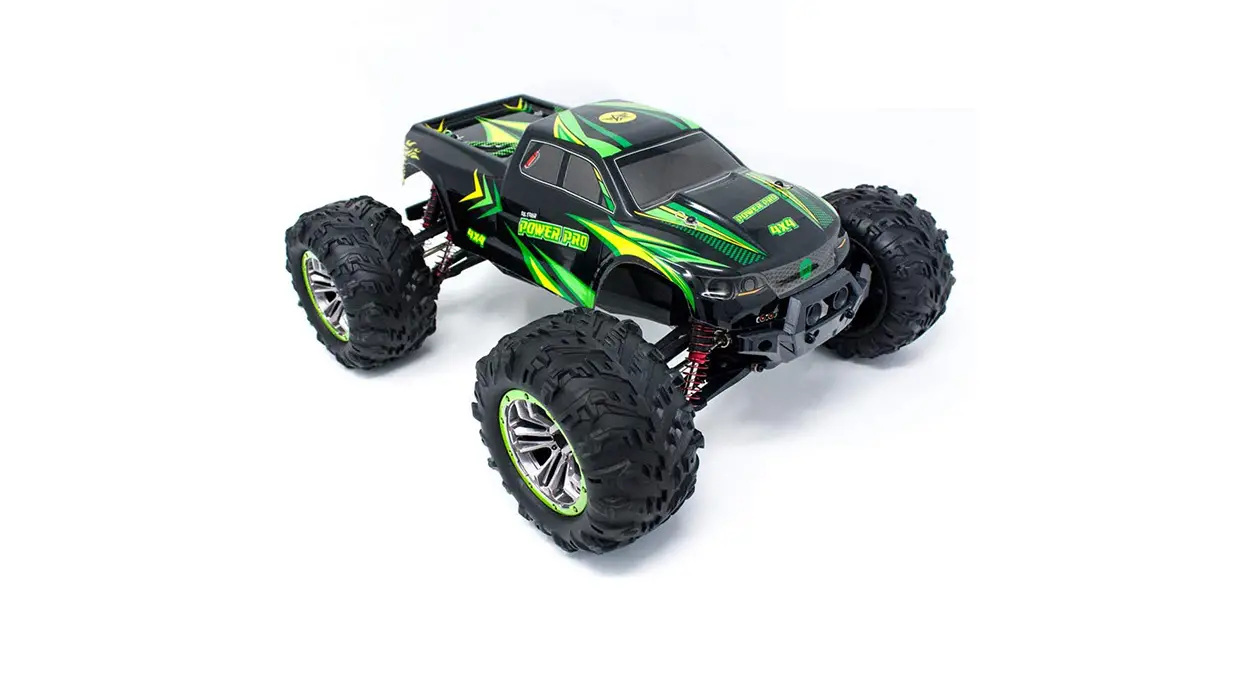 Altair Power Pro Rc Electric Monster Truck User Manual