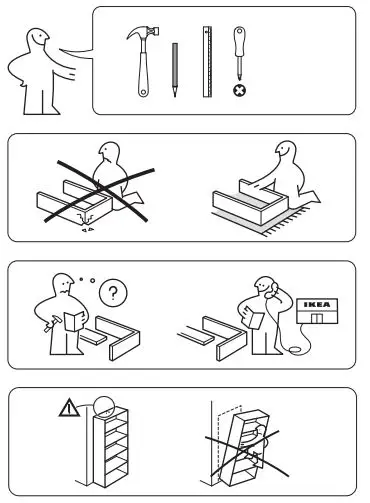 IKEA 204.367.13 BAGGEBO Bookcase fig1