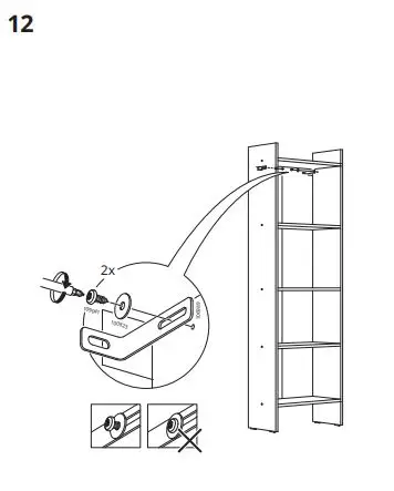 IKEA 204.367.13 BAGGEBO Bookcase fig10