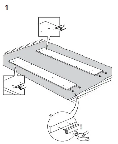 IKEA 204.367.13 BAGGEBO Bookcase fig3