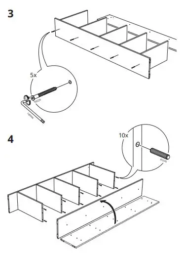 IKEA 204.367.13 BAGGEBO Bookcase fig5