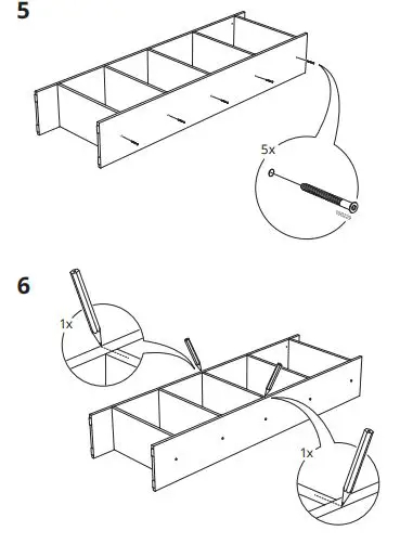IKEA 204.367.13 BAGGEBO Bookcase fig6