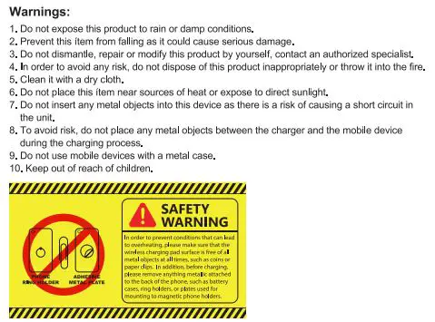 bhipo W25-C 15W Limestone Wireless Charger fig3