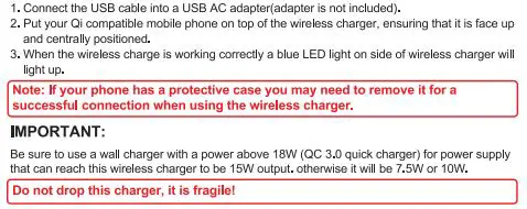 bhipo W25-C 15W Limestone Wireless Charger fig4