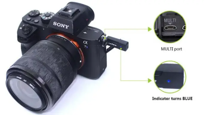 Lanparte LRC-01 Camera Remote Controller- pairing 2