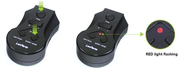 Lanparte LRC-01 Camera Remote Controller- pairing