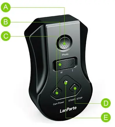 Lanparte LRC-01 Camera Remote Controller