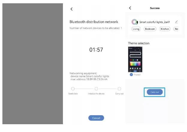 KYINFLOSE DFQY-CS14 Corner Floor Lamp FIG 10