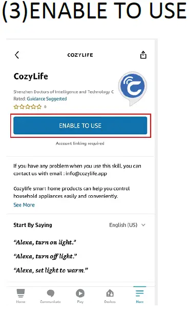 KYINFLOSE DFQY-CS14 Corner Floor Lamp FIG 12