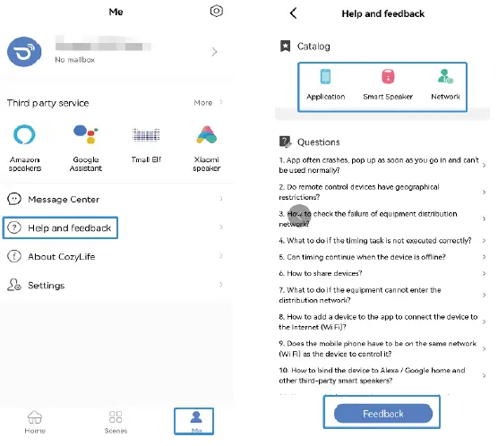 KYINFLOSE DFQY-CS14 Corner Floor Lamp FIG 21