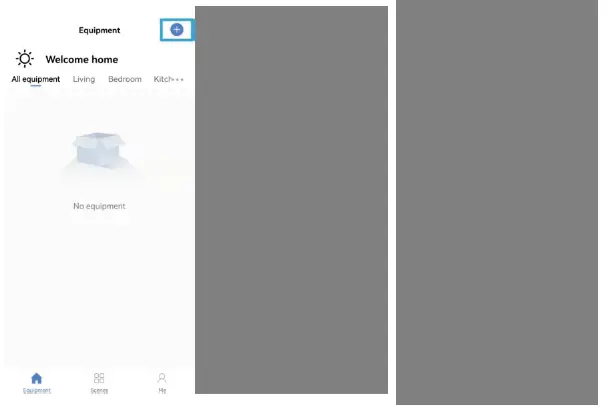 KYINFLOSE DFQY-CS14 Corner Floor Lamp FIG 9