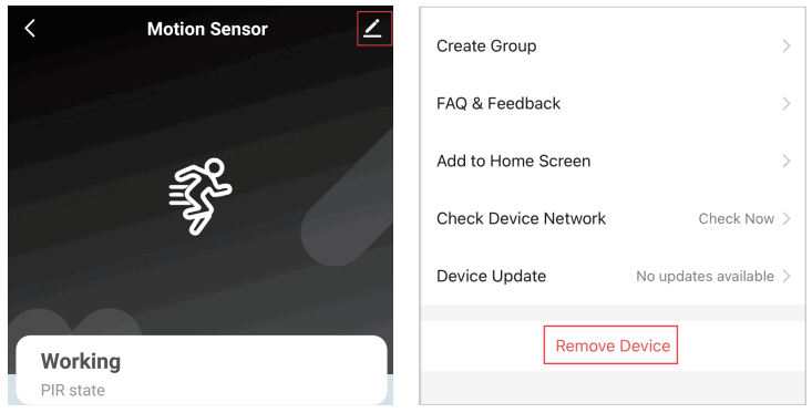 HANK HKSWL-MS06 Motion Sensor - AP Mode 2