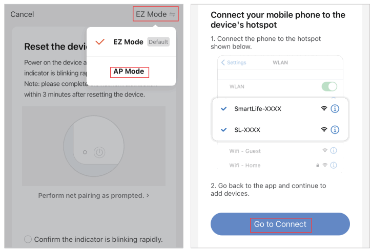 HANK HKSWL-MS06 Motion Sensor - AP Mode