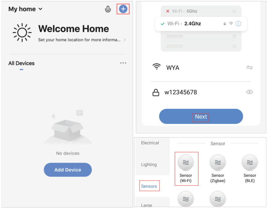HANK HKSWL-MS06 Motion Sensor - Devices