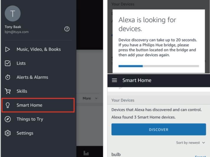 HANK HKSWL-MS06 Motion Sensor - Discover devices