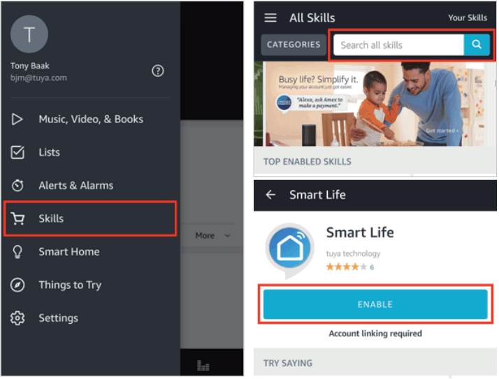HANK HKSWL-MS06 Motion Sensor - Echo