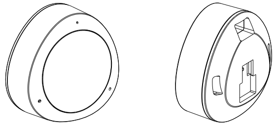 HANK HKSWL-MS06 Motion Sensor - PRODUCT STRUCTURE 1
