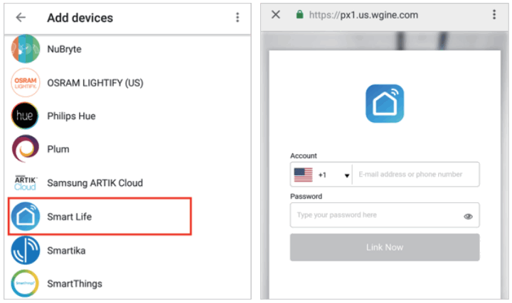 HANK HKSWL-MS06 Motion Sensor - Smart Life