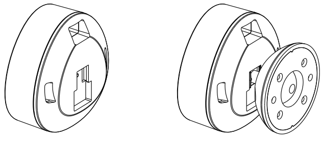 HANK HKSWL-MS06 Motion Sensor - holder