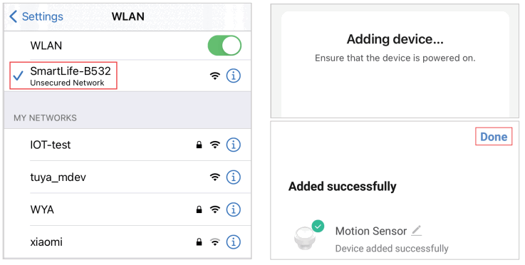 HANK HKSWL-MS06 Motion Sensor - wlan