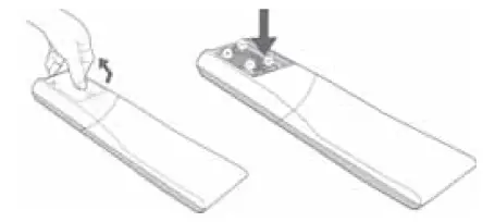 Installing batteries