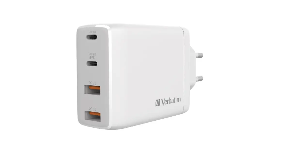 Verbatim Vapuc112 Gan Charger User Manual