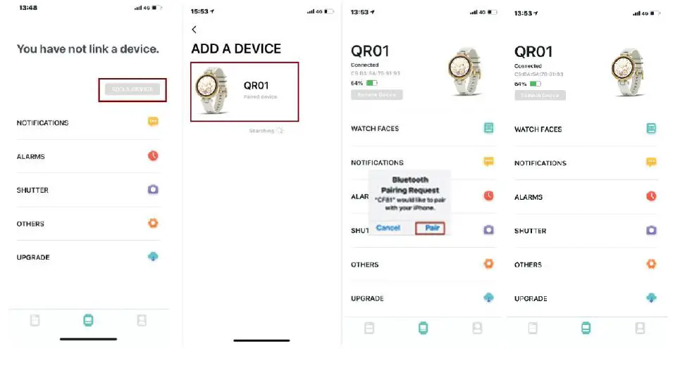 Efolen TWD2426 Bluetooth Call Smartwatch for Men Women Fitness Tracker fig4
