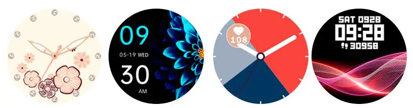 Efolen TWD2426 Bluetooth Call Smartwatch for Men Women Fitness Tracker fig5