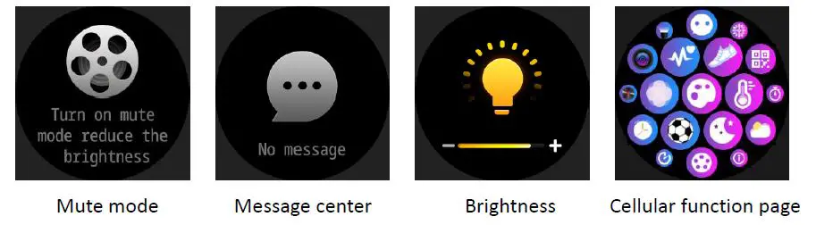 Efolen TWD2426 Bluetooth Call Smartwatch for Men Women Fitness Tracker fig6