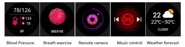 Efolen TWD2426 Bluetooth Call Smartwatch for Men Women Fitness Tracker fig8