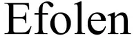 Efolen logo