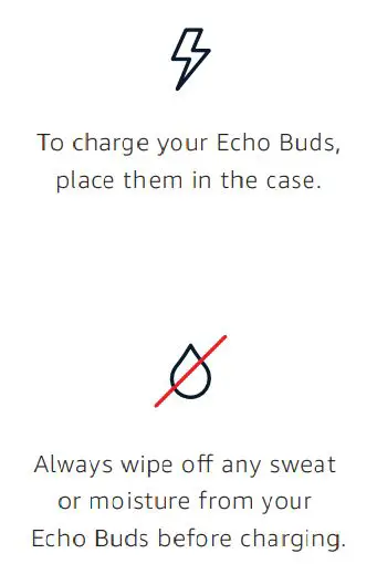 Amazon Echo Buds -Check The Battery Level 2user interface, text, application