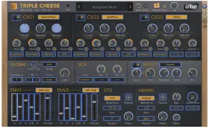 u-he Triple Cheese Synthesizer ----MIDI Control