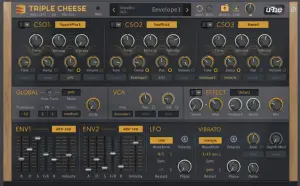 u-he Triple Cheese Synthesizer ----Version 1.3