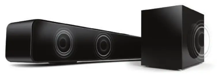 saregama CBWY12 Music Soundbar with 6.5 Inch Woofer