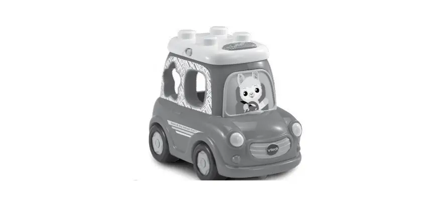 Vtech 80-537400 Sort And Go Smart Car Instruction Manual