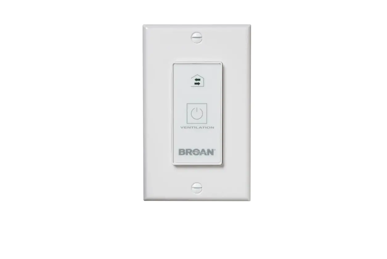 Broan 1103434 Overture Wall Control User Manual