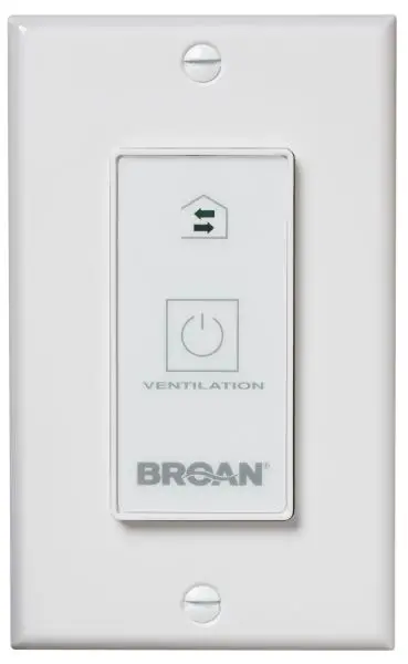 BROAN 1103434 Overture Wall Control