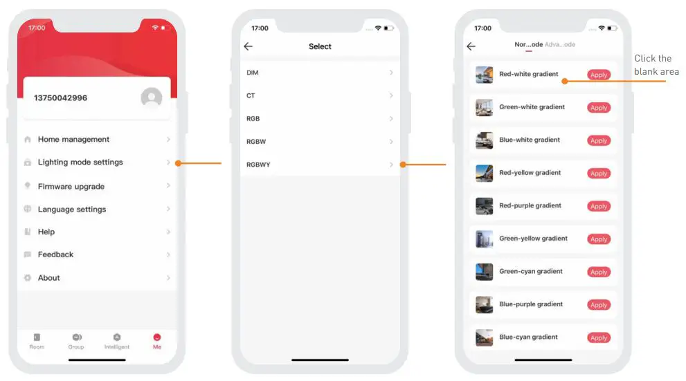LTECH UB1 Intelligent Touch Panel Instruction Manual - Edit modes