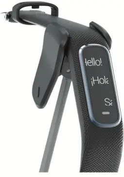 Garmin Vivosmart 4 - Hello! appears when the device turns on