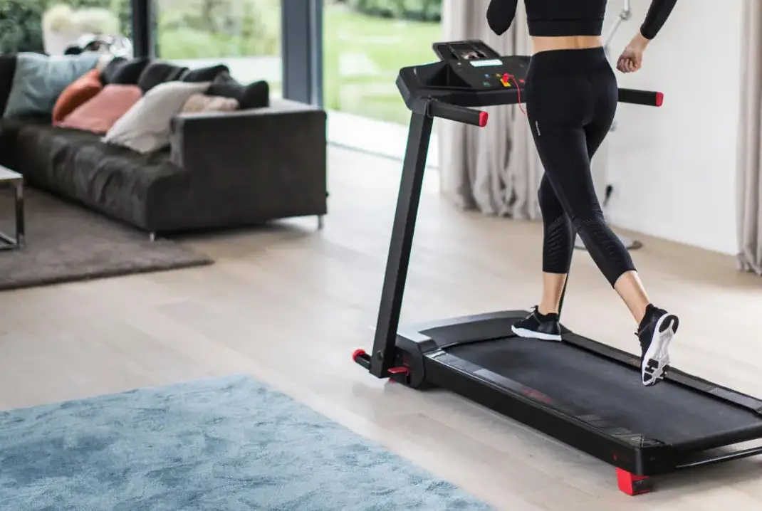 Domyos T540c Electric Folding Treadmill User Guide