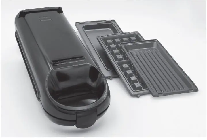 LIVINGTON M21333 FlipSwitch Rotating Multifunctional Grill image