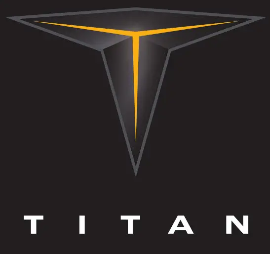 TITAN 55807 6-Outlet 8ft. Multicolor LED Surge Protector - Logo