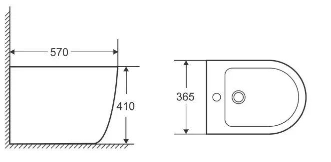 Wellis WF00099 Sophia Floor Mount Bidet - Installation Procedure 2