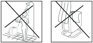 mill CUS1800MECWA Compact Fan Heater - INSTRUCTION