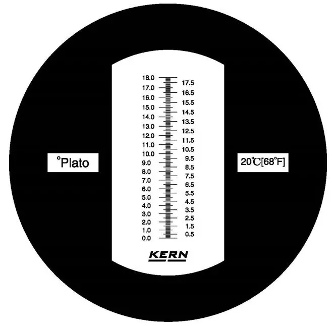 KERN ORA 3AA-AB Bee Analoges Refractometer FIG-2