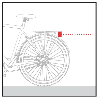 spanninga Brasa Dynamo Safe-Stop Lights 2