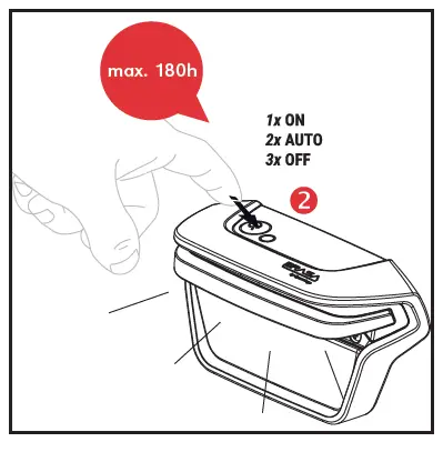spanninga Brasa Dynamo Safe-Stop Lights 4