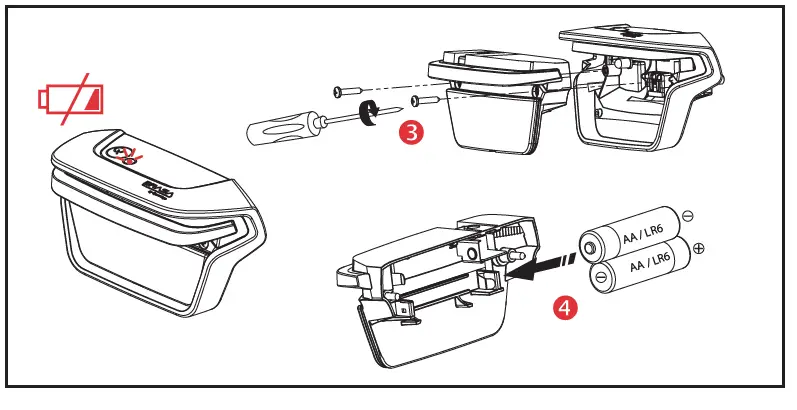 spanninga Brasa Dynamo Safe-Stop Lights 5