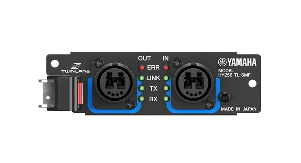 Yamaha Hy256-tl-smf Audio Interface Card Owner's Manual Yamaha Hy256-tl-smf Audio Interface Card Owner's Manual